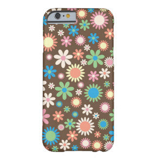 Funda Barely There Para iPhone 6 Floral