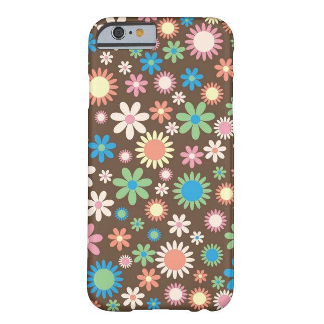 Funda De Case-Mate Para iPhone Floral (Reverso)