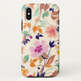 Funda Para iPhone X Floral