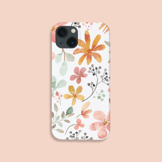 Funda Para iPhone 13 Floral