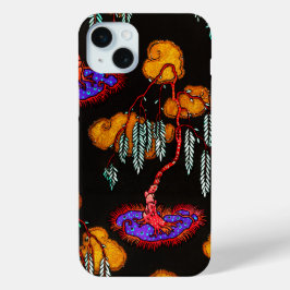 Funda Para iPhone 15 Mini Floral