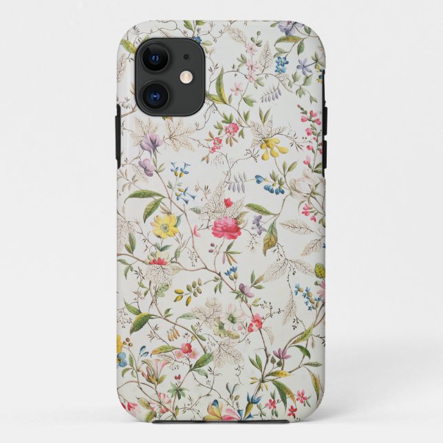 Funda De Case-Mate Para iPhone Floral (Reverso)