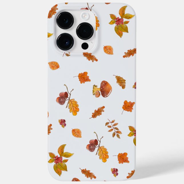 Funda De Case-Mate Para iPhone Floral (Reverso)