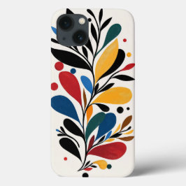 Funda Para iPhone 13 Floral