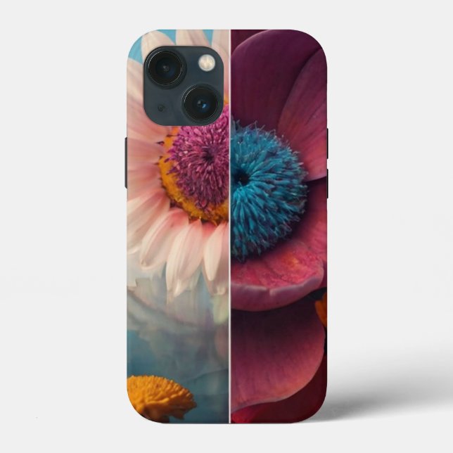 Funda De Case-Mate Para iPhone Floral (Reverso )