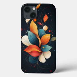 Funda Para iPhone 13 Floral