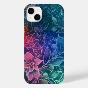 Funda Para iPhone 14 Plus De Case-Mate Floral abstracta elegante - Botánica elegante