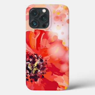 Funda Para iPhone 13 Pro Floral abstracta grandiosa