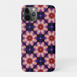 Funda Para iPhone 11 Pro Floral Abstracto Geométrico