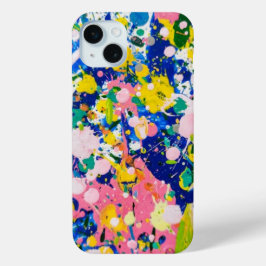 Funda Para iPhone 15 Mini Floral Abstrait Multicolore