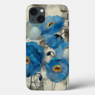 Funda Para iPhone 13 Floral Aquamarina