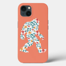 FUNDA PARA iPhone 13 FLORAL BIGFOOT