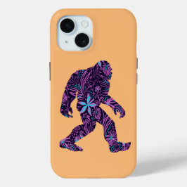 FUNDA PARA iPhone 15 FLORAL BIGFOOT