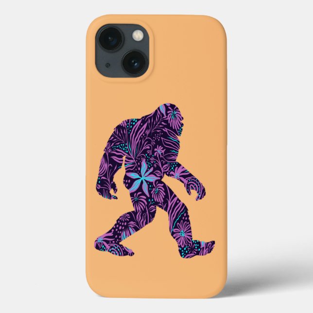 FUNDA DE Case-Mate PARA iPhone FLORAL BIGFOOT (Reverso)
