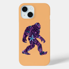 FUNDA PARA iPhone 15 FLORAL BIGFOOT