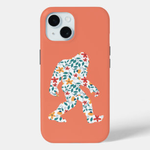 FUNDA PARA iPhone 15 FLORAL BIGFOOT