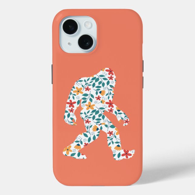 FUNDA DE Case-Mate PARA iPhone FLORAL BIGFOOT (Reverso )