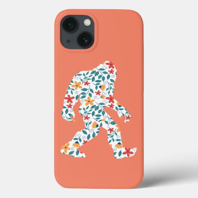 FUNDA DE Case-Mate PARA iPhone FLORAL BIGFOOT (Reverso)