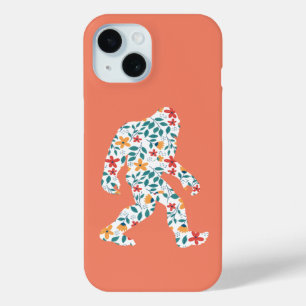 FUNDA PARA iPhone 15 FLORAL BIGFOOT
