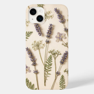 Funda Para iPhone 14 Plus De Case-Mate Floral Botánico Lavanda Vintage
