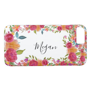 Funda Para iPhone 8/7 Floral caprichosa