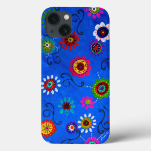 FUNDA PARA iPhone 13 FLORAL CAPRICHOSO