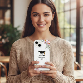 Funda Para iPhone 14 De Case-Mate Floral Case for iPhone/iPad – Graduation Gift 