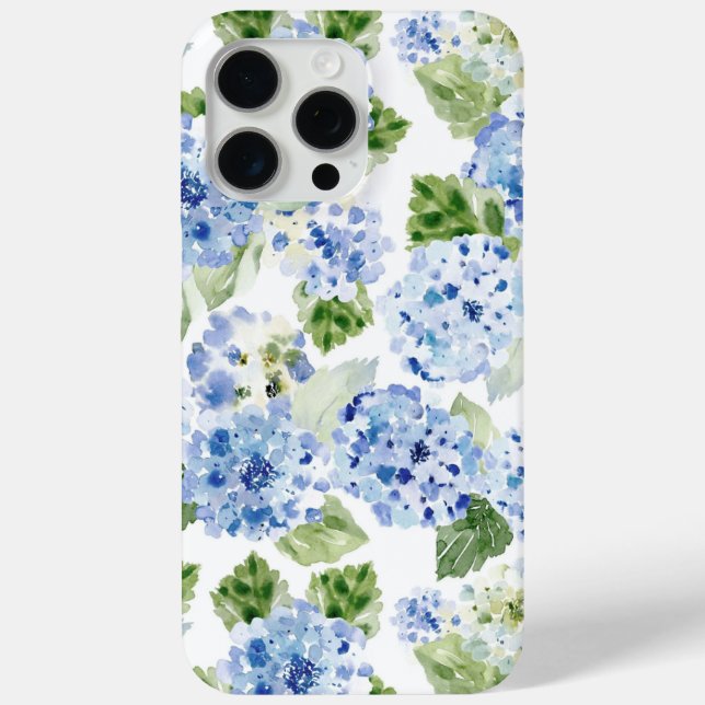 Funda De Case-Mate Para iPhone Floral costera (Reverso )
