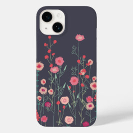Funda Para iPhone 14 De Case-Mate Floral Dark Boho