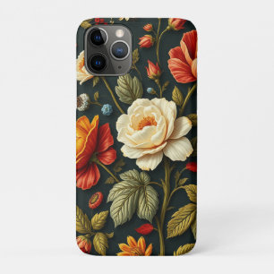 Funda Para iPhone 11 Pro Floral de Art Nouveau - Vida en plena floración
