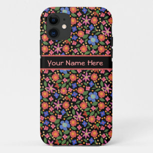 Floral de arte popular sobre el Funda Xtreme para 