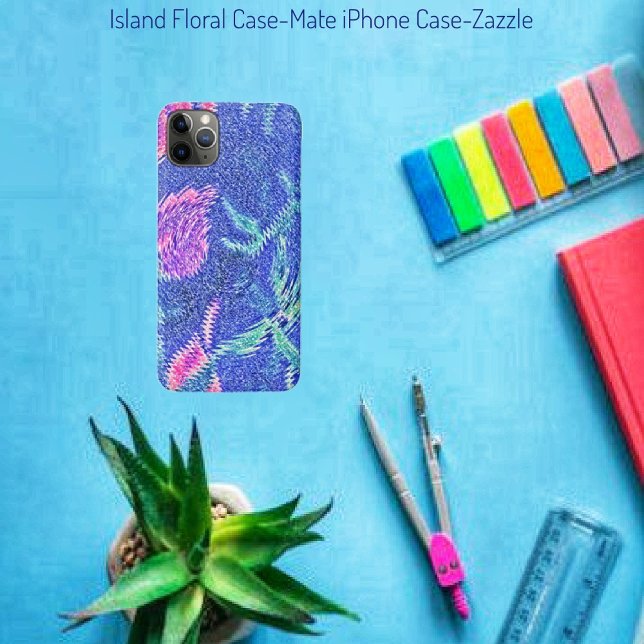 Funda De Case-Mate Para iPhone Floral de Isla (Subido por el creador)