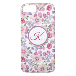 Funda Para iPhone 8/7 Floral de la primavera modelado