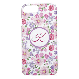 Funda Para iPhone 8/7 Floral de la primavera modelado