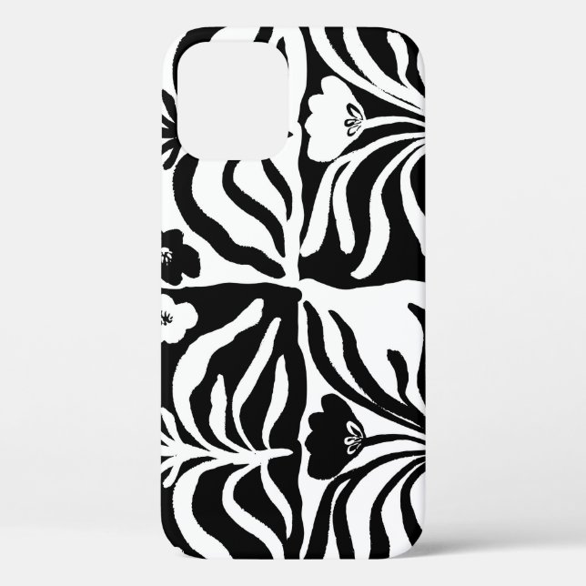 Funda De Case-Mate Para iPhone Floral de mano dibujada: Resumen de cosecha (Reverso )