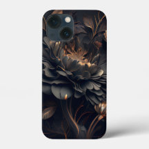Floral de medianoche