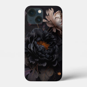 Funda Para iPhone 13 Mini Floral de medianoche