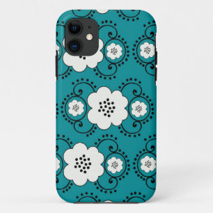 title_seo2 floral de moda azul