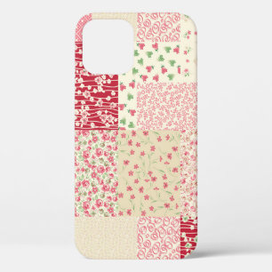 Funda Para iPhone 12 Floral de mosaico: Ornamentos dibujados a mano.