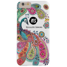 Funda Para iPhone 14 De Case-Mate Floral de pavo real brillante | Estuche Iphone
