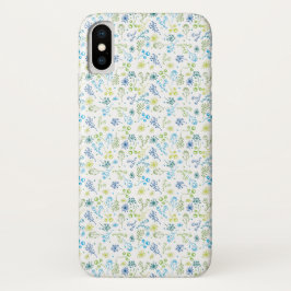 Funda Para iPhone X Floral de primavera