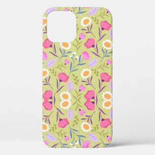 Funda Para iPhone 12 Pro Floral de primavera