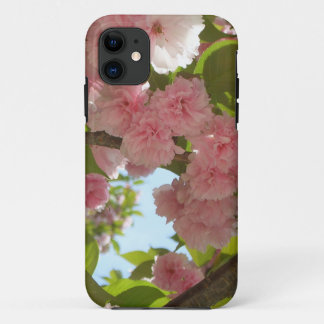 Funda Para iPhone 11 Floral de primavera del árbol de cerezo III con do