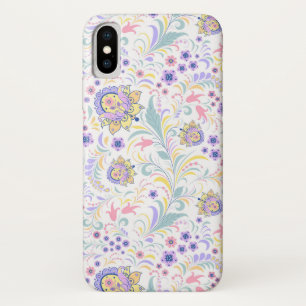 Funda Para iPhone X Floral de primavera vintage