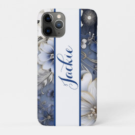 Funda Para iPhone 11 Pro Floral elegante