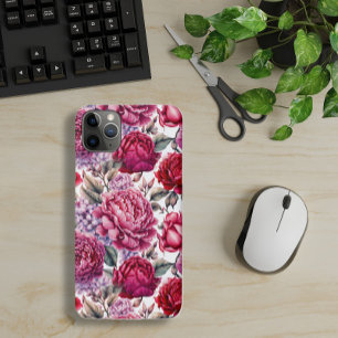 Funda Para iPhone 11 Pro Max Floral elegante
