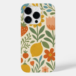 Funda Para iPhone 14 Pro De Case-Mate Floral escandinavo