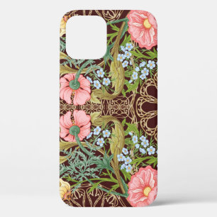 Funda Para iPhone 12 Floral estilo Art Nouveau: patrón de cosecha de co