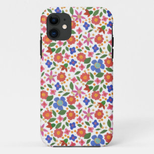 Floral estilo arte folk, Funda Xtreme para iPhone 