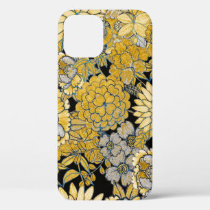 Funda Para iPhone 12 Floral Étnica: Textura Paisley Creativa.